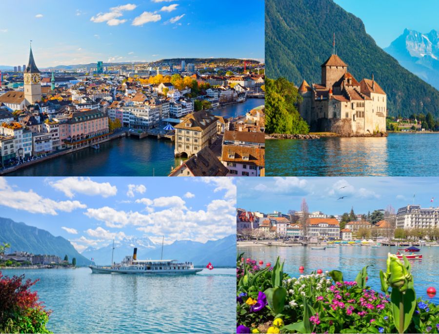 Mỗi một địa điểm lại mang đến những trải nghiệm khác biệt cho du khách