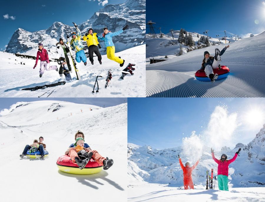 Một số các hoạt động hấp dẫn vào mùa đông tại Thụy Sĩ