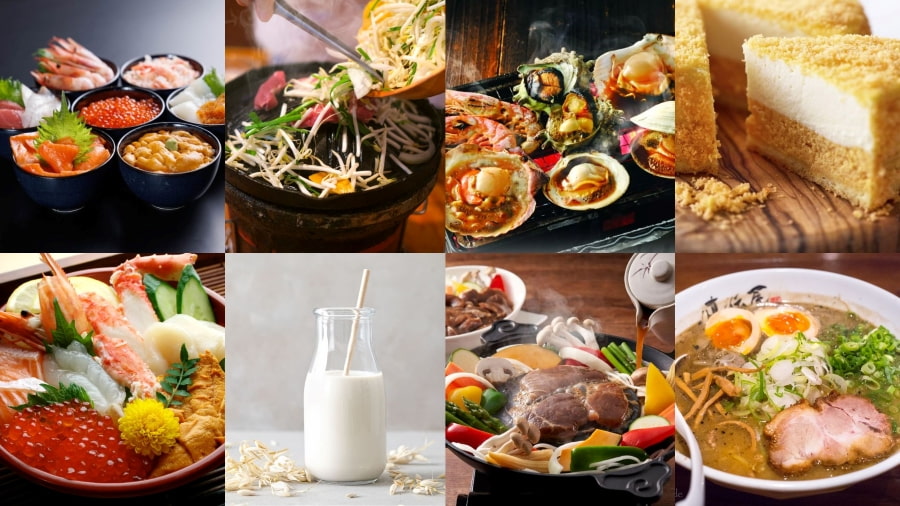Với thiên nhiên trù phú và khí hậu độc đáo, Hokkaido từ lâu đã nổi tiếng là thiên đường ẩm thực của Nhật Bản