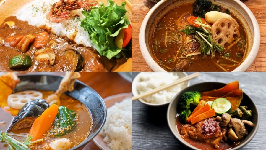 Súp cà ri Hokkaido là món ăn ấm áp, độc đáo, khác biệt hoàn toàn so với cà ri truyền thống Nhật Bản