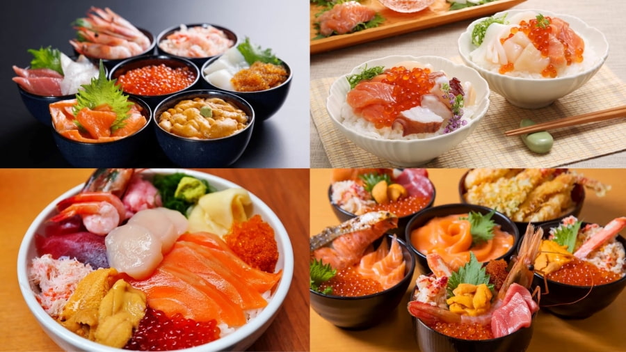 Du lịch Hokkaido mà không thử Kaisendon thì quả là một thiếu sót lớn