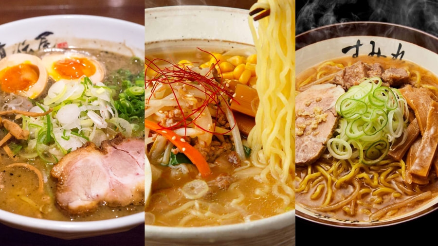 Ramen Sapporo là một trong ba loại ramen nổi tiếng nhất Nhật Bản