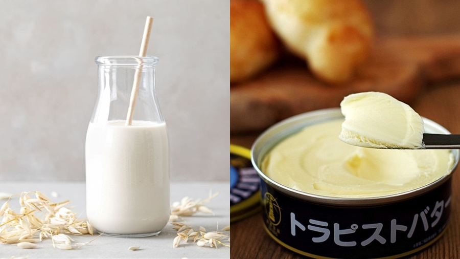 Bơ và sữa Hokkaido được đánh giá là một trong những sản phẩm sữa ngon nhất Nhật Bản