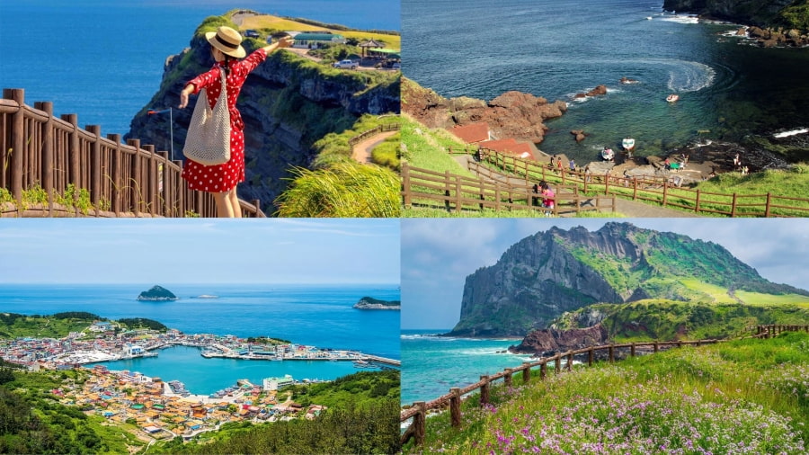 Đảo Jeju là hòn đảo nổi tiếng ở Hàn Quốc lớn nhất và là điểm đến mơ ước của mọi du khách