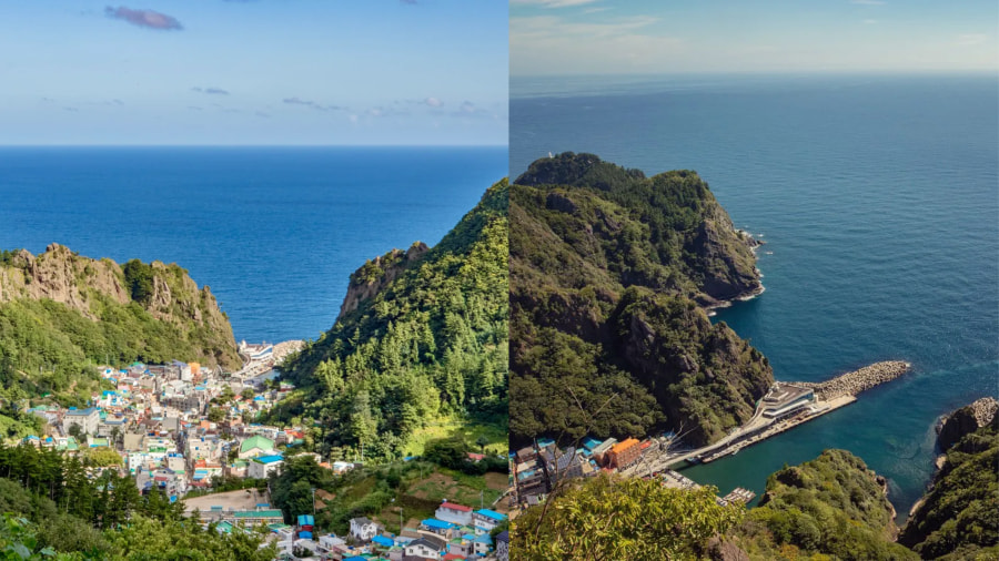 Đảo Ulleungdo là một trong những hòn đảo nổi tiếng ở Hàn Quốc dành cho những ai khao khát khám phá vẻ đẹp hoang sơ và kỳ bí