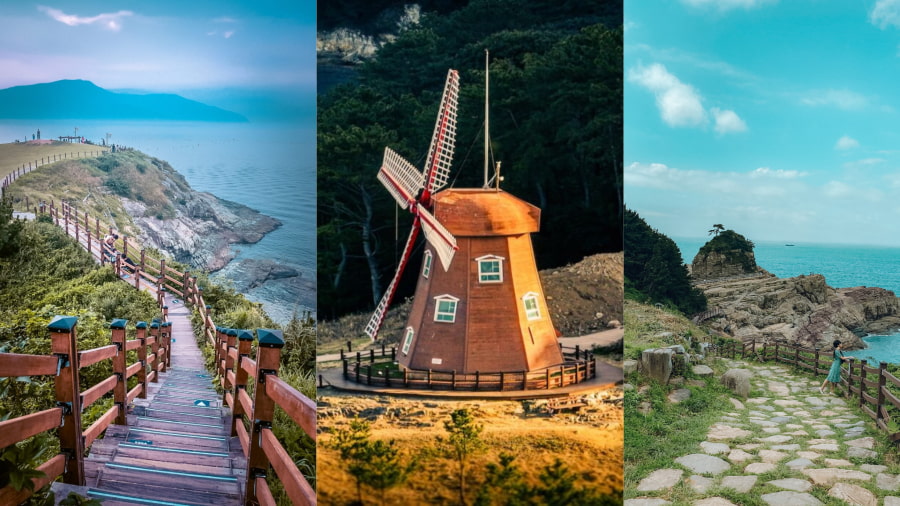 Geoje nối liền với đất liền bằng những cây cầu hiện đại và tuyệt đẹp, mang đến sự tiện lợi cho du khách