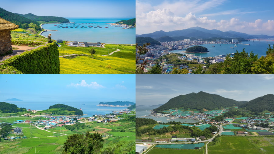 Đảo Wando là thiên đường xanh mướt, nơi hòa quyện giữa vẻ đẹp thiên nhiên yên bình và nguồn hải sản dồi dào