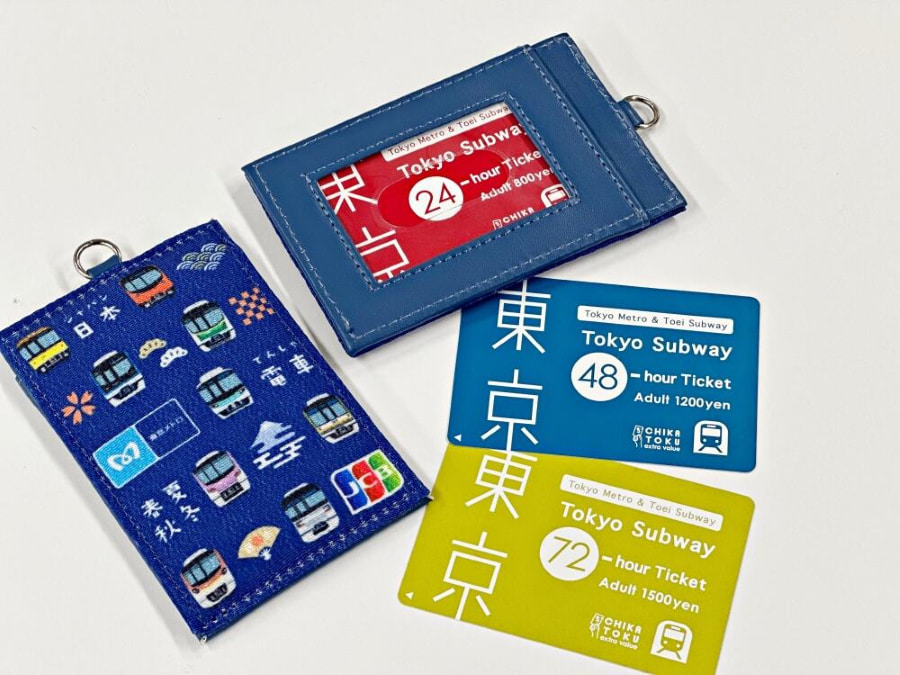 Bạn có thể cân nhắc sử dụng các thẻ để thanh toán khi đi tàu điện ngầm Tokyo