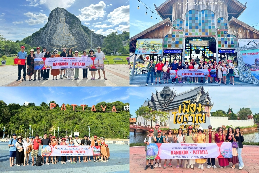 Top Ten Travel là công ty du lịch uy tín được rất nhiều du khách tin tưởng đồng hành