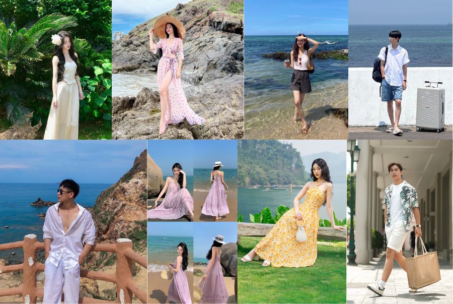 Một số gợi ý về Trang phục khi đi biển và tham quan đảo