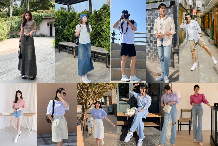 Việc lựa chọn đồ đi tham quan đền phù hợp sẽ giúp Bạn hòa hợp hơn với hoàn cảnh