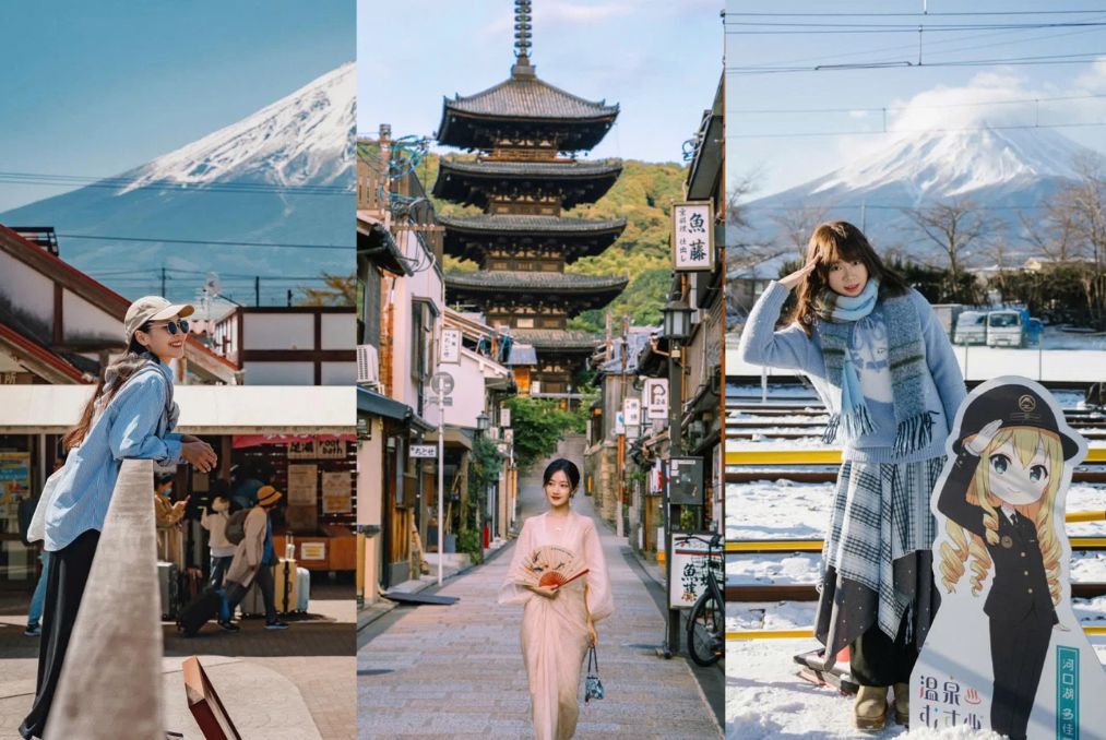 Việc phối đồ phù hợp sẽ giúp Bạn có được những bức ảnh xinh xắn