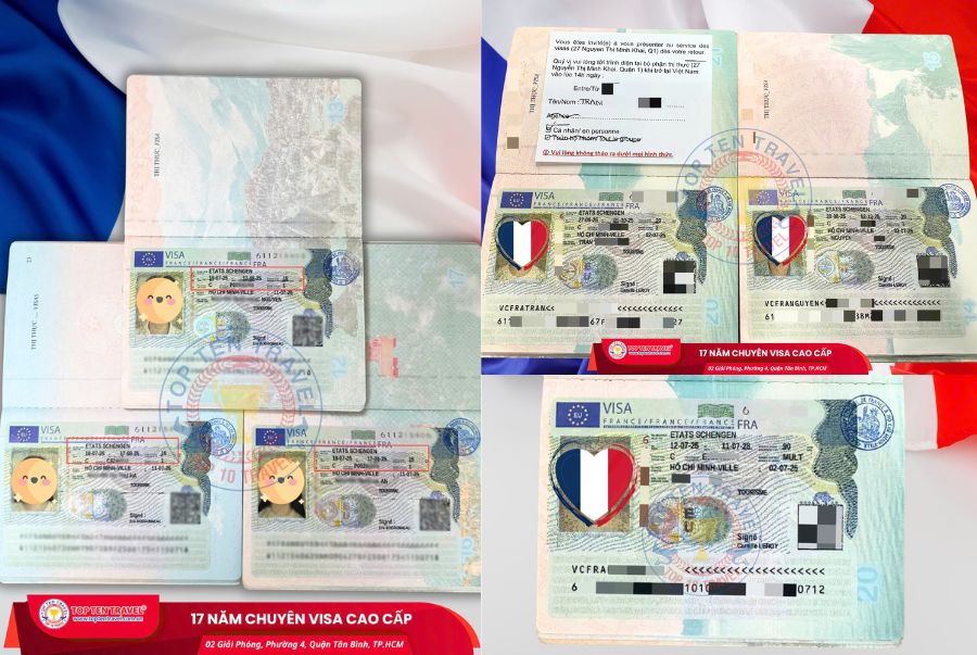 Visa Pháp được chia thành nhiều loại, tùy vào mục đích chuyến đi và thời gian lưu trú Bạn có thể lựa chọn thời điểm phù hợp