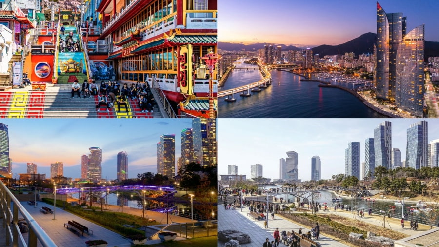 Incheon là một điểm đến du lịch hấp dẫn khó lòng bỏ qua tại Hàn Quốc