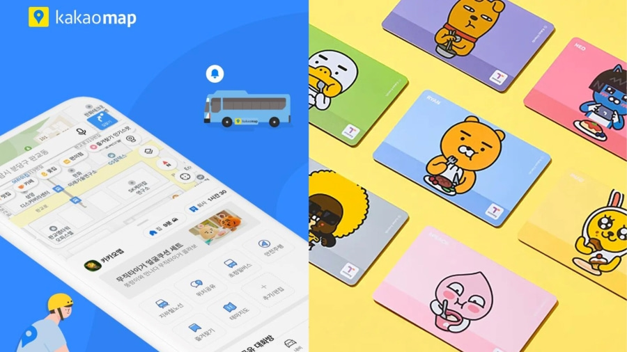 T-Money & KakaoMap sẽ giúp cho chuyến du lịch Incheon Hàn Quốc trở nên trọn vẹn hơn