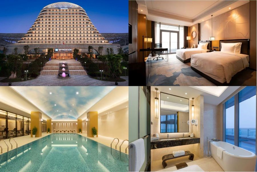 Wyndham Chongqing Yuelai - điểm dừng chân sang trọng bên bờ sông của Trùng Khánh