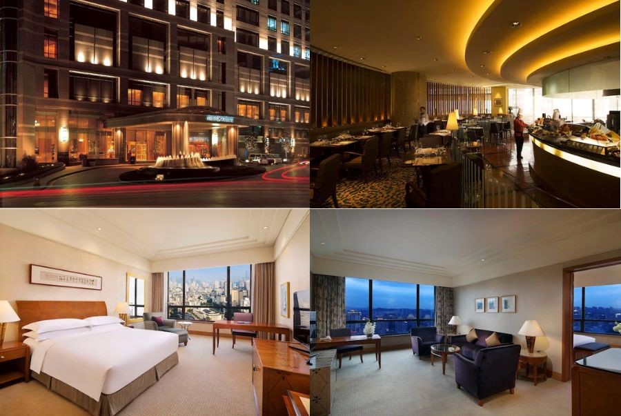 Tận hưởng view thành phố và dịch vụ cao cấp tại Hilton Chongqing Hotel