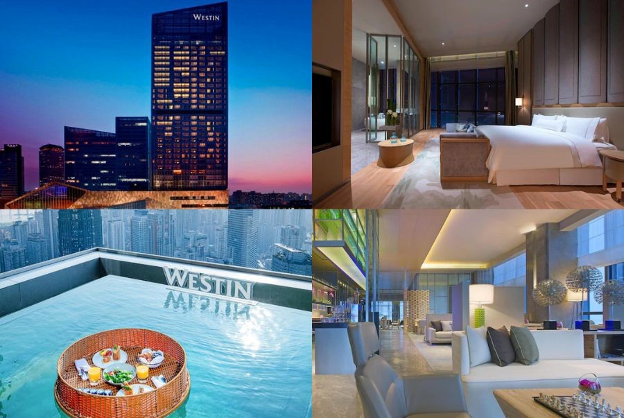 The Westin Chongqing - khách sạn sang trọng ngay trung tâm quảng trường Giải Phóng