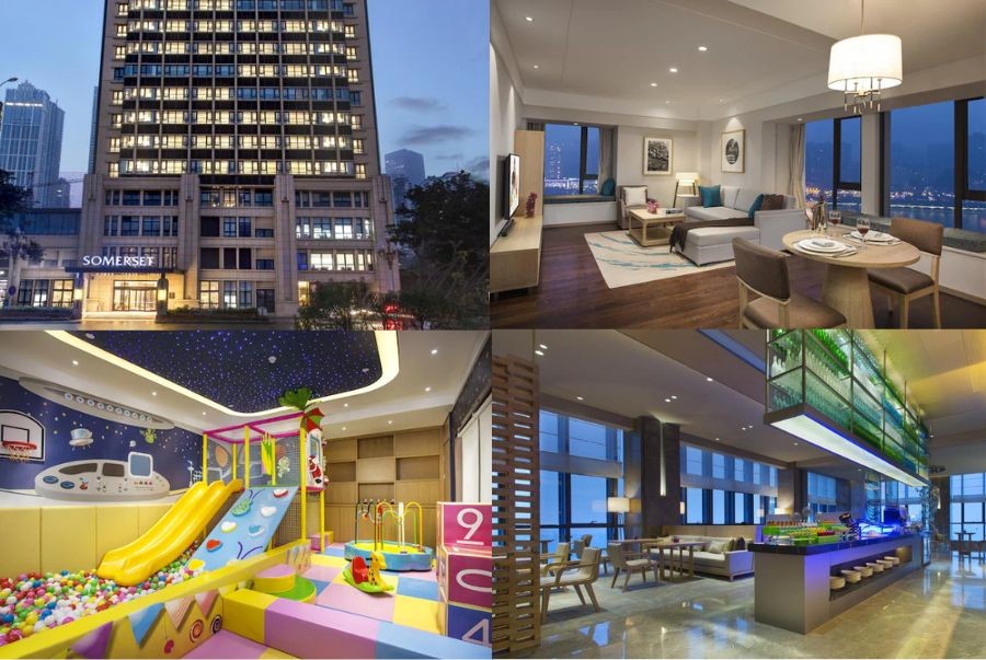 Somerset Jiefangbei - khách sạn căn hộ cao cấp, tiện nghi như ngôi nhà riêng