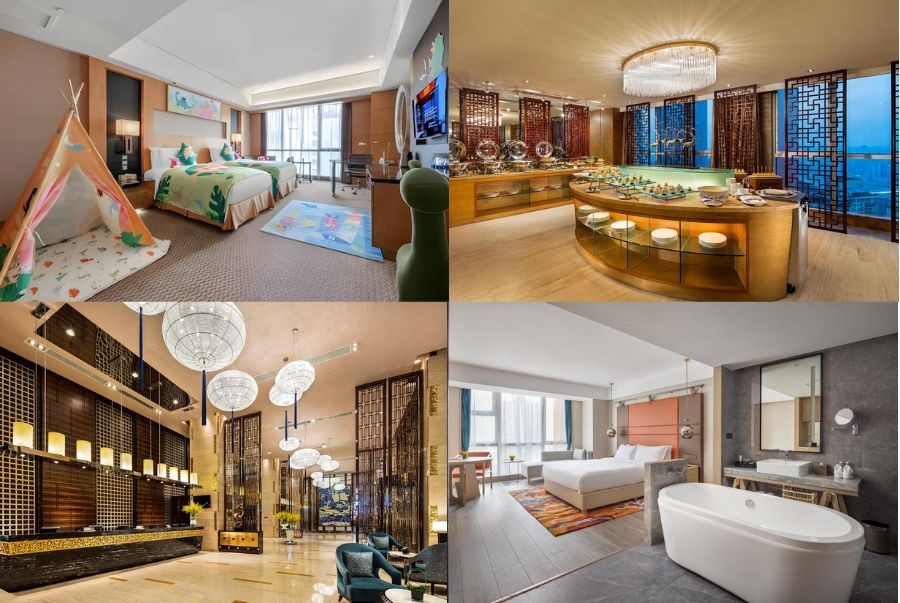 Thưởng thức ẩm thực phong phú cùng nhiều tiện ích đẳng cấp tại Glenview Chongqing