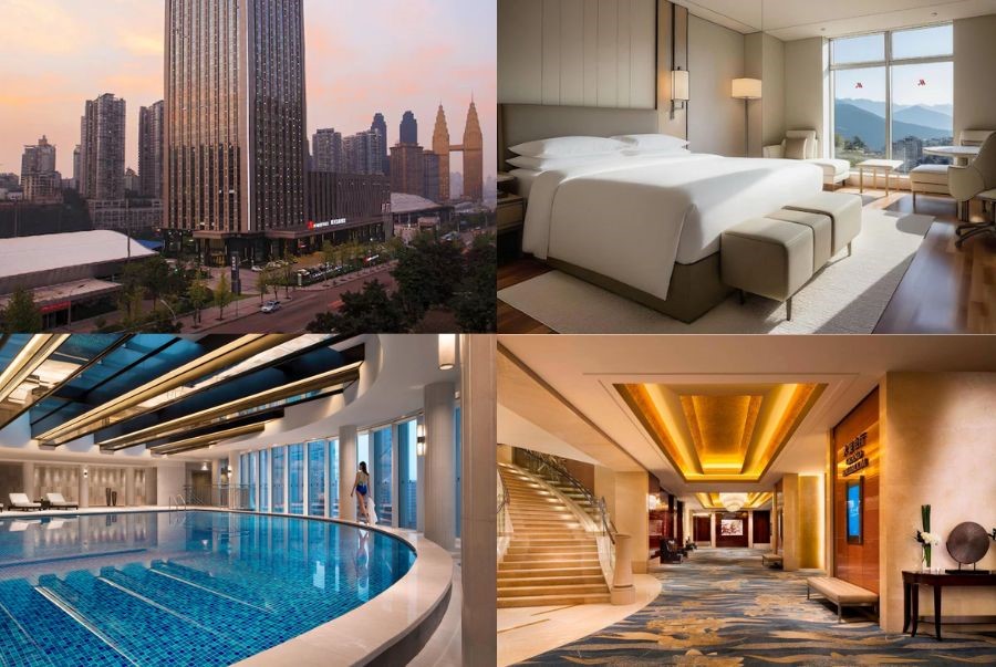Nghỉ dưỡng đẳng cấp bên bờ sông Dương Tử tại khách sạn Chongqing Marriott