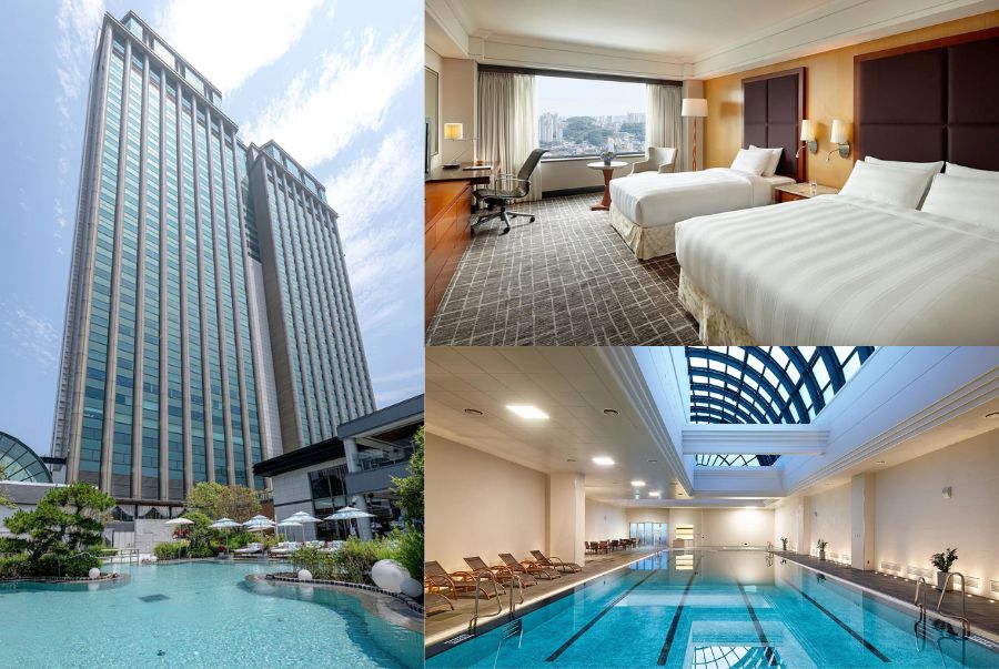 Lotte Hotel Busan là một trong những khách sạn biểu tượng của trung tâm Seomyeon