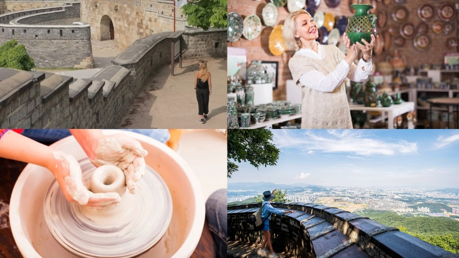 Đến với làng gốm Icheon, bạn sẽ có cơ hội đắm mình trong thế giới của những tác phẩm nghệ thuật tinh xảo được tạo nên từ đất sét