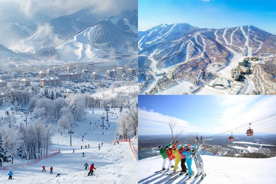 Yabuli là khu nghỉ dưỡng trượt tuyết nổi tiếng nhất Trung Quốc
