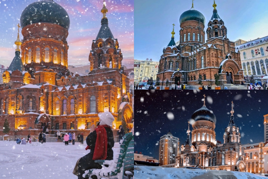 Nhà thờ Thánh Sophia là viên ngọc kiến trúc nổi bật giữa trung tâm thành phố