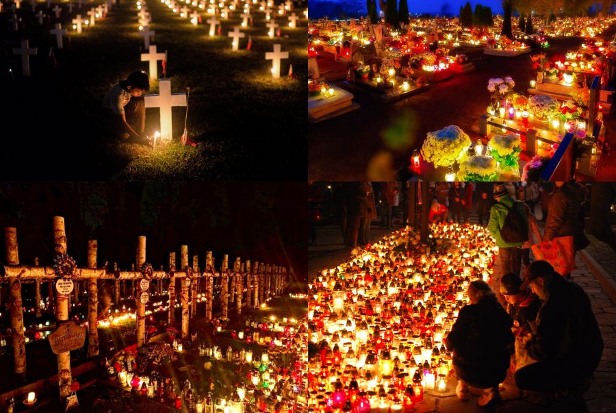 Vào lễ hội, mọi người sẽ dành thời gian để tưởng nhớ tổ tiên, người thân đã khuất và cầu nguyện 