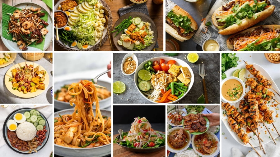 Du lịch Đông Nam Á và đắm chìm trong thế giới ẩm thực đường phố đầy mê hoặc