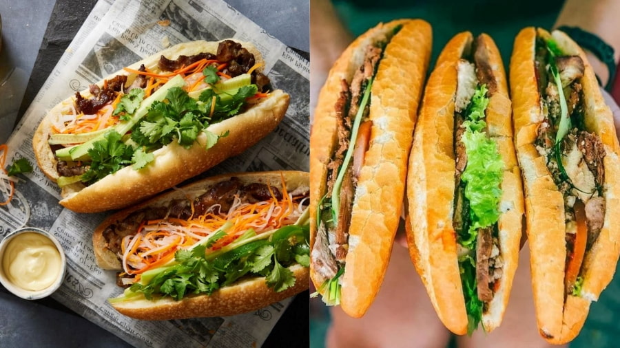 Bánh mì Việt Nam là một món ăn nổi tiếng Đông Nam Á được nhiều du khách khắp mọi nơi yêu thích