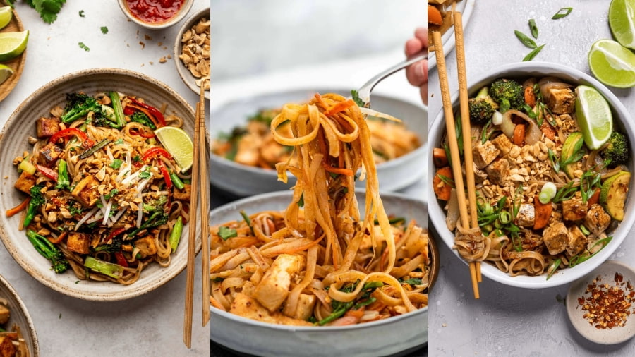 Pad Thái là một trong những món ăn nổi tiếng Đông Nam Á và là biểu tượng của ẩm thực đường phố Thái Lan