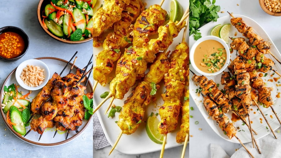 Satay là một món ăn nổi tiếng Đông Nam Á và phổ biến rộng rãi ở nhiều quốc gia