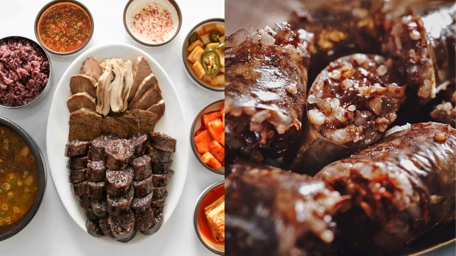 Soondae Street là nơi tập trung nhiều quán ăn chuyên về Soondae – một loại dồi tiết hay bún huyết đặc trưng của Hàn Quốc