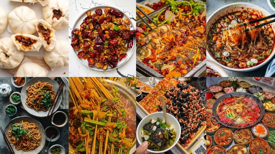 Ẩm thực Trùng Khánh nổi tiếng khắp thế giới với hương vị cay nồng đặc trưng và sự đa dạng trong cách chế biến