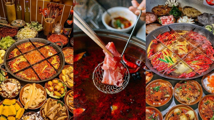 Nếu phải chọn ra một món ăn Trùng Khánh mang tính biểu tượng nhất thì đó chắc hẳn là Lẩu Trùng Khánh