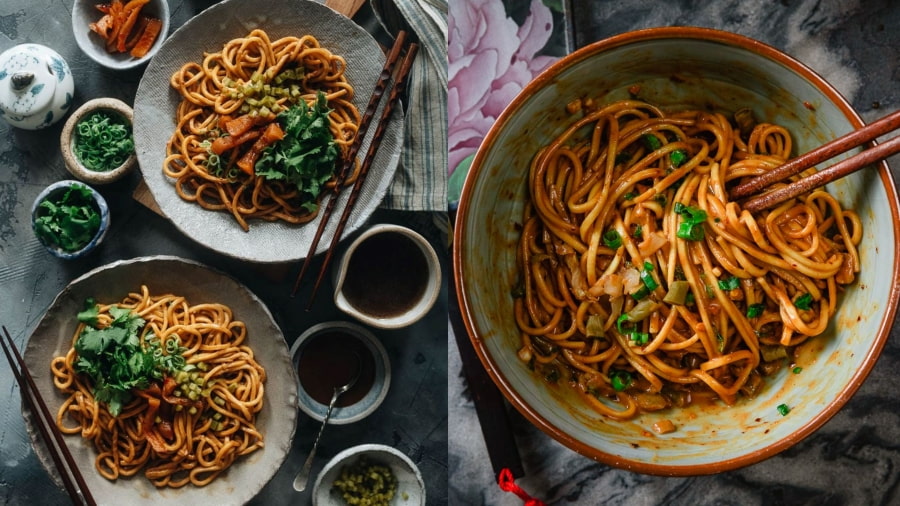 Bún nóng Trùng Khánh mang hương vị đặc trưng của Hồ Bắc giữa lòng Trùng Khánh