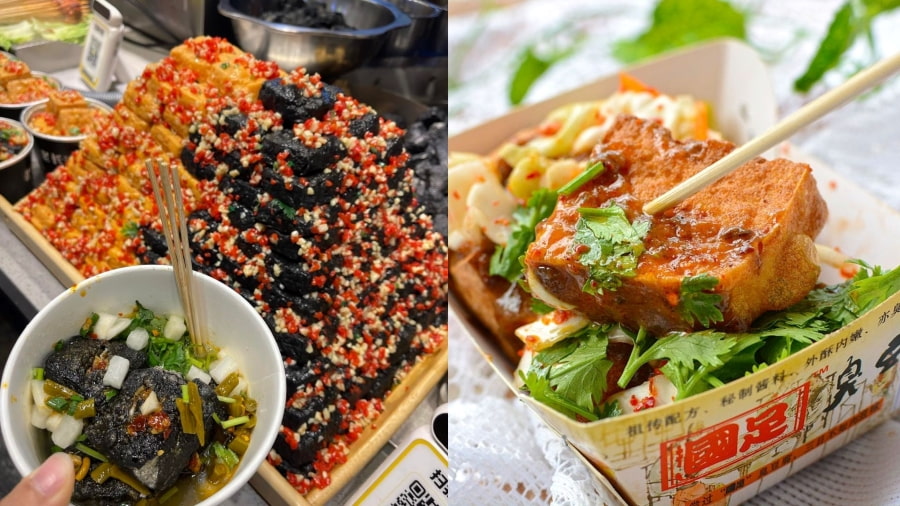 Đậu phụ thối là một trong những món ăn Trùng Khánh gây nhiều tranh cãi nhất nhưng cũng không kém phần tò mò