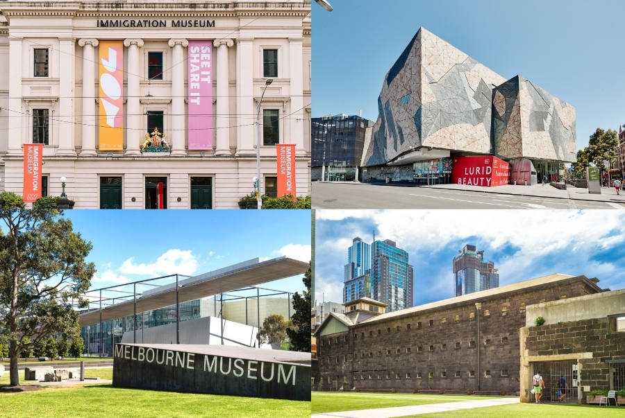 Melbourne sở hữu nhiều bảo tàng độc đáo hấp dẫn khách tham quan trên khắp thế giới