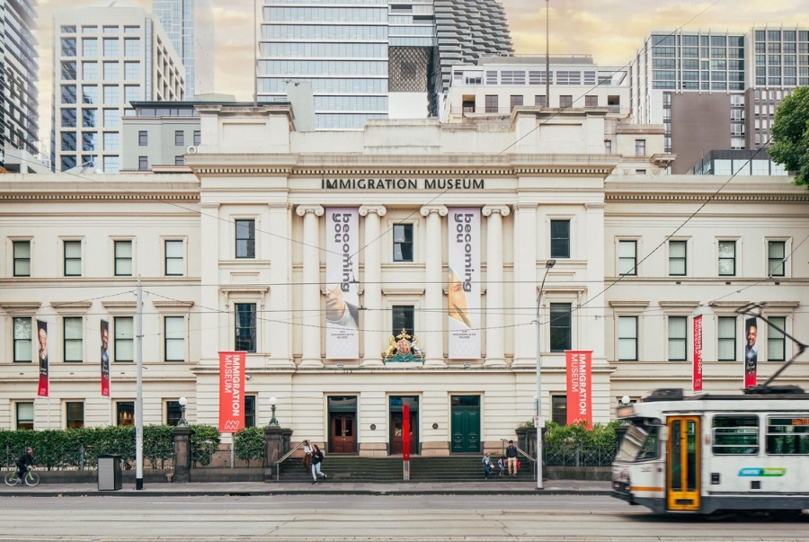 Nơi tái hiện hành trình của những cộng đồng nhập cư xây dựng nên thành phố Melbourne hôm nay