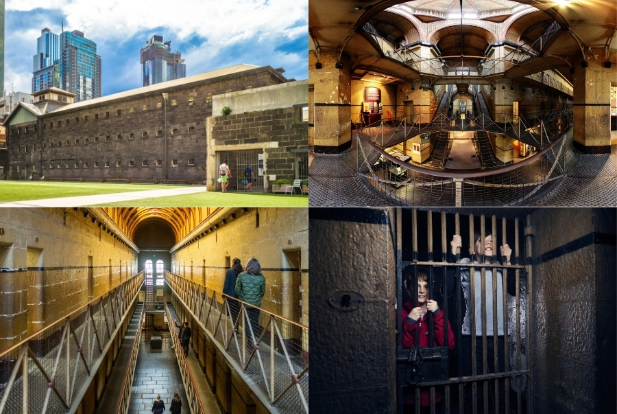 Old Melbourne Gaol đưa du khách trở về thế kỷ XIX với không khí rùng rợn huyền bí