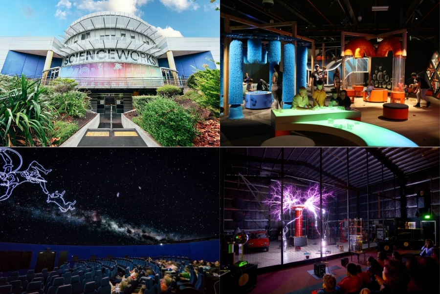 Nơi hội tụ công nghệ hiện đại với hàng loạt trải nghiệm khoa học hấp dẫn