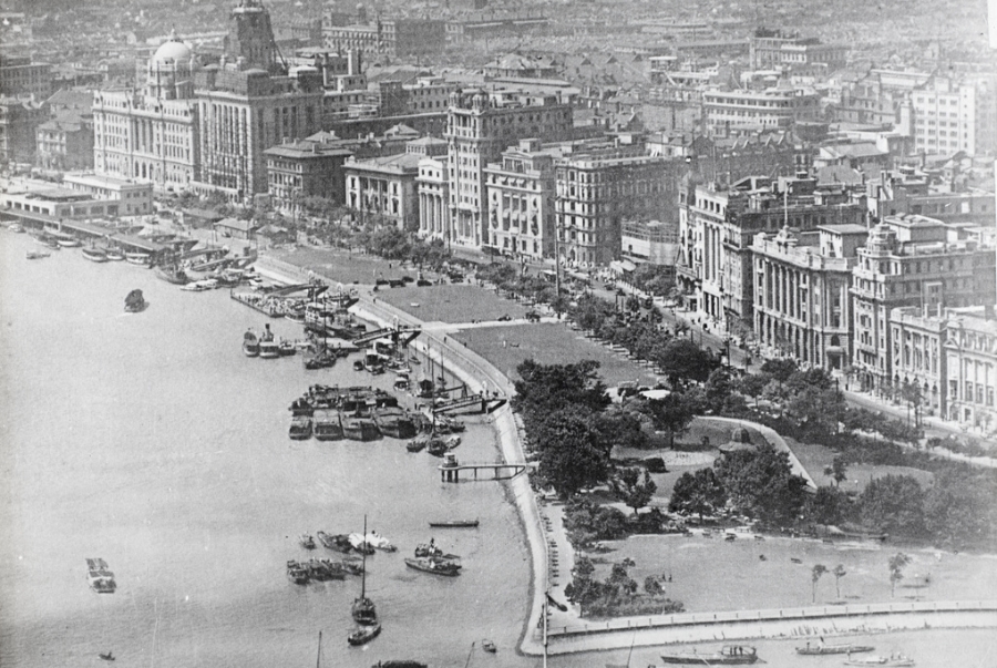 Bến Thượng Hải từng là cửa ngõ giao thương quan trọng giữa Trung Quốc và phương Tây