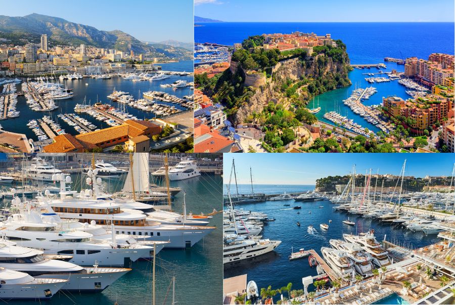 Bến cảng Hercule (Port Hercule) là điểm nhấn rực rỡ của Monaco