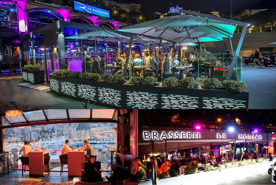  Hệ thống nhà hàng, café, quán bar sang trọng phục vụ thực đơn đa dạng từ Địa Trung Hải đến quốc tế