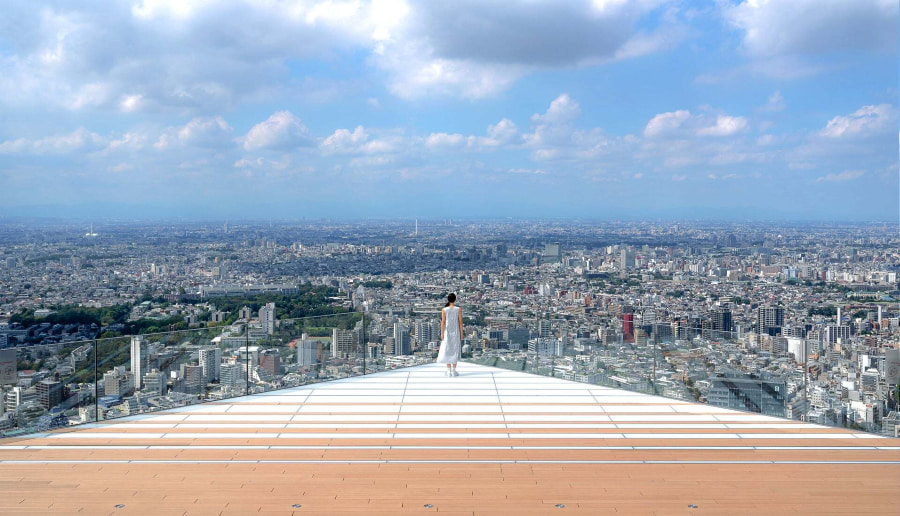 Tokyo sở hữu các địa điểm ngắm toàn cảnh Tokyo trên cao vô cùng ấn tượng