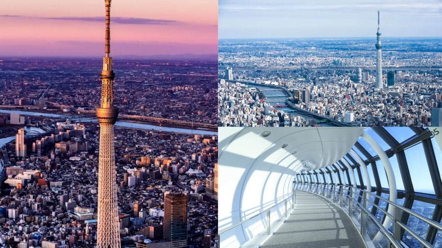 Tokyo Skytree không chỉ là một cột tháp truyền hình mà còn là một biểu tượng hiện đại và là điểm ngắm toàn cảnh Tokyo cao nhất