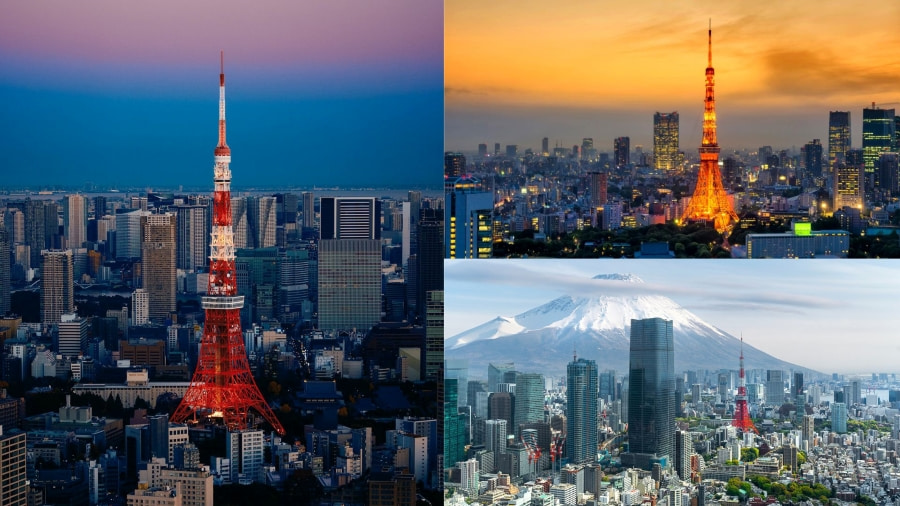 Mang trong mình vẻ đẹp cổ điển pha lẫn nét hiện đại, Tokyo Tower như một ‘nàng thơ’ giữa lòng thủ đô náo nhiệt