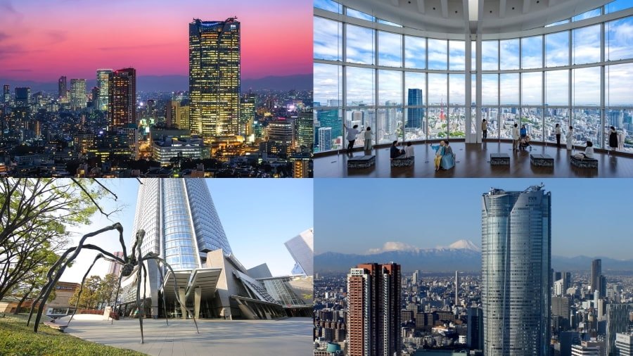 Tokyo City View không chỉ là một đài quan sát thông thường mà còn là một điểm đến văn hóa nghệ thuật độc đáo